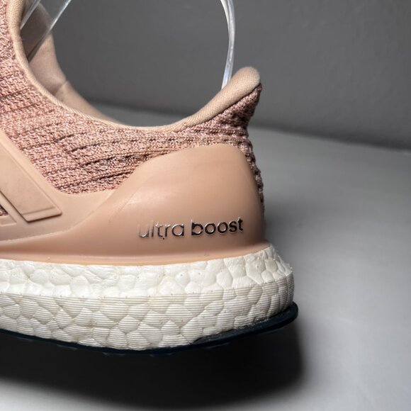 Adidas Ultraboost 4.0 Running Sneakers Ash Pearl